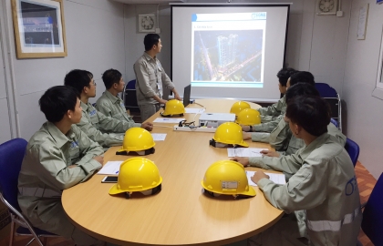 Sigma triển khai chương trình huấn luyện an toàn tại dự án The Legend